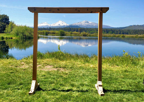 Arbors-Barrels-Ceremony Decor