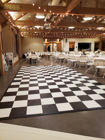 Dance Floor, Black and White