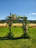 Arbor, Mountainside Natural Wood