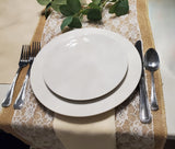 Flatware Set - Knife Fork Spoon Deluxe Pearl