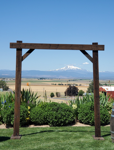 Arbor Rustic Ranch Wood