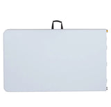 Table, Rectangle 8 ft Fold in Half Top