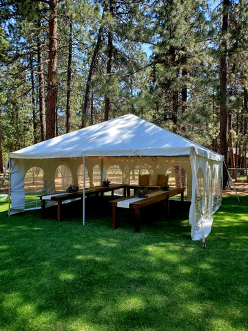 Tent, 20 x 20 Atrium Peak Frame Tent