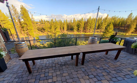 Table, 8 ft Mountainside Wood