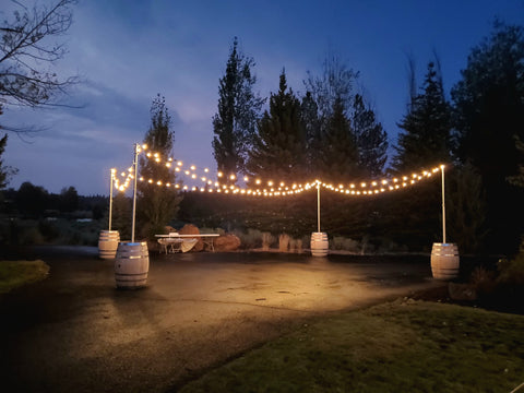 Lighting, 4 Barrel Package