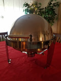 Catering Chafer Round Supreme Elegant Chrome Set
