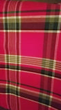 Linen Tartan Plaid Napkin