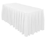 Table, Rectangle 8 ft Fold in Half Top