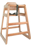 Chair, Wood High Chair